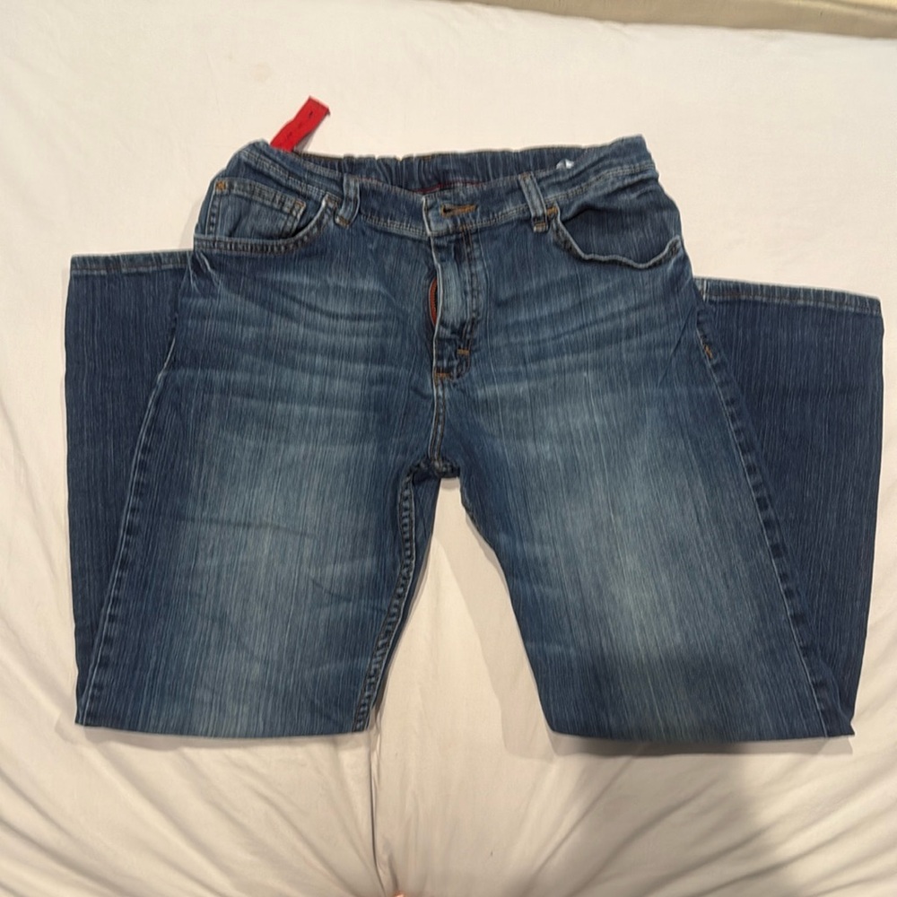 BOYS Wrangler Relaxed Fit Jeans — size 14 Husky